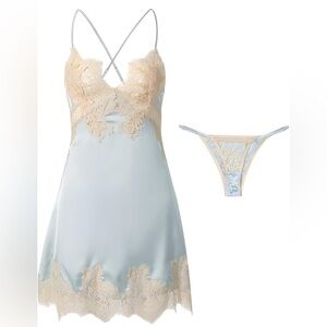 Elegant Lace Trim Set - New